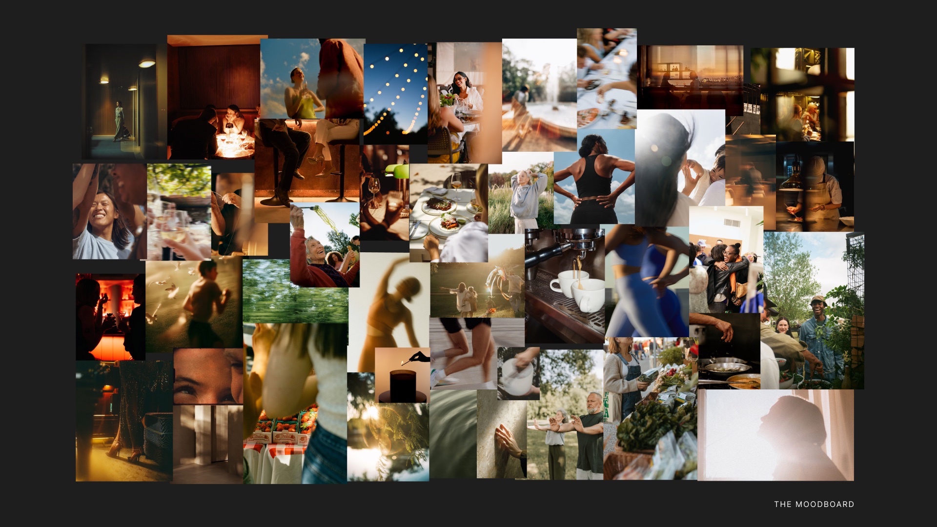 Moodboard collage