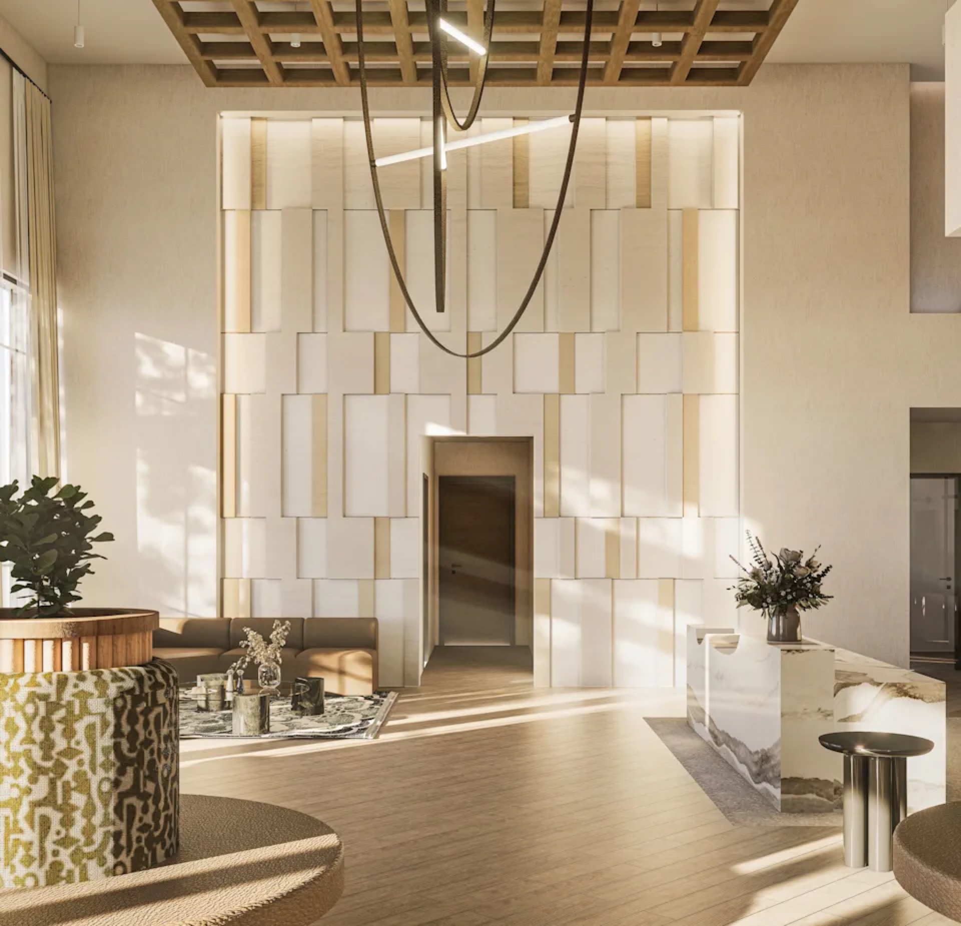 Icon on Main lobby rendering